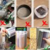 4-in-1 Kitchen Storage Box Set – Plastic Containers for Kitchen Storage | Multipurpose Jars & Boxes for Spices, Grains & Snacks | Durable & Space-Saving Design (Pack of 1) - Image 4