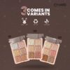 MARS Glowzilla 6 Colour Highlighter Palette | Ultra Blendable & Long Lasting | Blinding Glow (12.0gm) (Shade-02) - Image 4