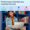HP Pavilion 13th Gen Intel Core i5-1340P (16GB RAM/512GB SSD) FHD, 15.6” (39.6cm), Windows 11/MS Office 21, Silver,1.74kg, eg3027TU 720p HD Camera, Backlit Keyboard, Audio by B&O Laptop - Image 5