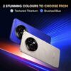 realme P1 Speed 5G (Textured Titanium, 8GB RAM, 128GB Storage) | 16GB DRAM | Expandable Upto 2 TB | 6.67" Full HD+ Display | 50MP + 2MP | 16MP Front Camera | Dimensity 7300 Energy Processor - Image 11