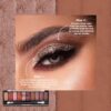 Glam21 Mystique 10 Color Eyeshadow Palette |Long-Lasting | Smudge Free | Long Wearing And Easily Blendable Eye Makeup Palette Matte, Shimmery And Metallic Finish - Image 6