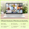 HP Laptop 15s, 12th Gen Intel Core i7-1255U, 15.6-inch (39.6 cm), FHD, 16GB DDR4, 512GB SSD, Intel Iris Xe Graphics, Backlit KB, Thin & Light (Win 11, MSO 2021, Silver, 1.69 kg), fq5190TU - Image 4