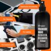 Tukzer 3 in 1 Professional Screen Cleaning Kit (250ml) for Laptop, Smartphone, Tablet, Camera, Lens, Binocular, TV, Monitor (Includes: Anti-Static Liquid Spray + Plush Microfiber Cloth + Soft Brush) - Image 7