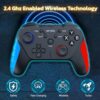 GP110 Wired Gamepad, Compatible for PC & Laptop Computer (Windows 10/8 /7) / PS3 / Android - Image 4