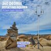 Tygot Bluetooth Extendable Selfie Sticks with Wireless Remote and Tripod Stand, 3-in-1 Multifunctional Selfie Stick with Tripod Stand Compatible with iPhone/OnePlus/Samsung/Oppo/Vivo and All Phones - Image 4