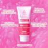 Sunrise Rice Water De-Tan Face Scrub with 50% Rice Water Complex, Cherry, Vitamin C | Detan & Brighten in 1 Use | Vegan Cellulose Gently Exfoliate & Remove Blackheads | For All Skin Type| 60g - Image 3