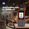 JioBharat K1 Karbonn 4G Keypad Phone with JioTV, JioHotstar, JioSoundPay, JioSaavn, Long Lasting Battery, LED Torch, Digital Camera | Black & Red | Locked for JioNetwork - Image 4