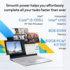 ASUS Vivobook 15, Intel Core i3-1315U, 13th Gen, 8GB RAM, 512GB SSD, FHD, 15.6"/39.62cm, Windows 11, MS Office, Silver, 1.7KG, X1504VA-NJ320WS, Backlit Keyboard, Thin and Light Laptop - Image 2
