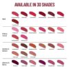 Swiss Beauty Hold Me Matte Liquid Lipstick | 12 Hours Stay | Non-Transfer Lipstick | Waterproof Lipstick with Intense Hydration| Shade - The Cranberries, 4.5ml - Image 6