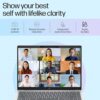 HP Pavilion Plus, 13th Gen Intel Core i5-1335U, 16GB DDR5, 512GB SSD, (Win11, Office21, Silver, 1.44 kg),IPS, Anti-glare, 14-inch (35.6cm) WUXGA Laptop, Intel Iris Xe graphics, 5MP IR camera, ew0116TU - Image 8