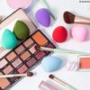 SUAKE Professional Beauty Blender Sponges for Face Makeup | Beauty Blender Face Sponge Puff for all Skin Types - Soft, Latex-Free, Reusable (Single Colour Pack of 2) - Image 8