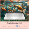 HP 15s, 12th Gen Intel Core i5-1235U, 8GB DDR4, 512GB SSD, (Win 11, Office 21, Silver, 1.69kg), Anti-Glare, 15.6-inch(39.6cm) FHD Laptop, Intel UHD Graphics, HD Camera, Backlit Keyboard fy5008TU - Image 9