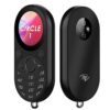 itel Circle 1 | Unique Design with Round Screen Mobile Phone | 500mAh Battery | 1.32" Display BT Call | Black - Image 3