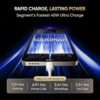 realme P1 Speed 5G (Textured Titanium, 8GB RAM, 128GB Storage) | 16GB DRAM | Expandable Upto 2 TB | 6.67" Full HD+ Display | 50MP + 2MP | 16MP Front Camera | Dimensity 7300 Energy Processor - Image 9
