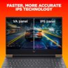 HP Victus, 13th Gen Intel Core i7-13620H, 8 GB NVIDIA GeForce RTX 4060 Gaming Laptop (16GB RAM, 512GB SSD), 144Hz, IPS, 15.6"/39.6cm, Win 11, Office 2021, Silver, 2.29Kg, B&O, Backlit KB, fa1276TX - Image 7