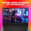 HP OMEN Gaming Laptop, AMD Ryzen 9 7940HS AI-Powered, 8GB RTX 4070 GPU, 16.1-inch (40.9 cm), FHD, IPS, 165Hz, 300 nits, 16GB DDR5, 1TB SSD, RGB Backlit KB, B&O (Black, 2.38 kg), xf0100AX - Image 7