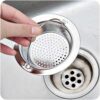 ZIBUYU® Sink Strainer Stainless Steel Waste Strainer for Kitchen Sink Drainer Net Strainer for Bathroom & Kitchen Sink Mesh Strainer, (4.33 inch) - 1 Pack - Image 7