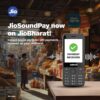 JioBharat J1 4G Keypad Phone with JioTV, JioHotstar, UPI, JioSoundPay, JioSaavn, JioChat, JioPhotos, Powerful 2500mAh Battery, LED Torch, Digital Camera | Dark Grey | Locked for JioNetwork - Image 3