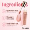 MARS Candylicious Colored Lip Gloss for Women | Hydrating & High Shine | Lightweight Weight | Non-Sticky | Enriched with Vitamin-E, Hyaluronic Acid & Avocado Ester (4.0ml) (01-Candy Crush) (Glossy) - Image 4