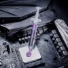 Cooler Master Cryofuze 5 Thermal Paste - for Processor, GPU, Console, Laptop | 12.6 W/m-K Thermal Conductivity | Excellent Performance | Easy to Apply | Non Corrosive (Cryofuze Violet) - Image 5