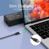New Replacement USB Type C 65W 45W Laptop Charger Compatible with Len-OVO, Dell, Hp, Acer, chromebook, Asus, Samsung, Sony Computer Charger Fast Charging Type C AC Adapter - Image 2