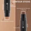 STARSTRUCK BY SUNNY LEONE Contour Stick for Face Makeup | Matte Finish & Long Lasting Formula for Face Makeup Medium Brown - Image 3