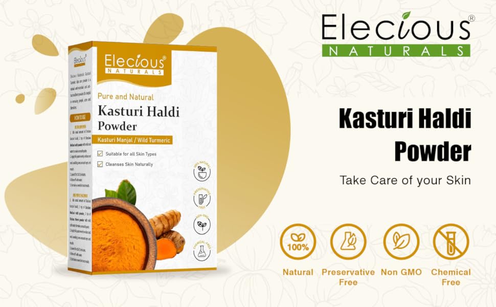 kasturi haldi elecious