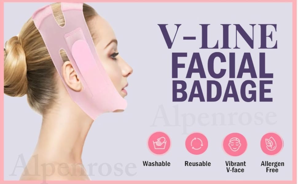Facial Slimming Bandage for Chin &amp; Cheek