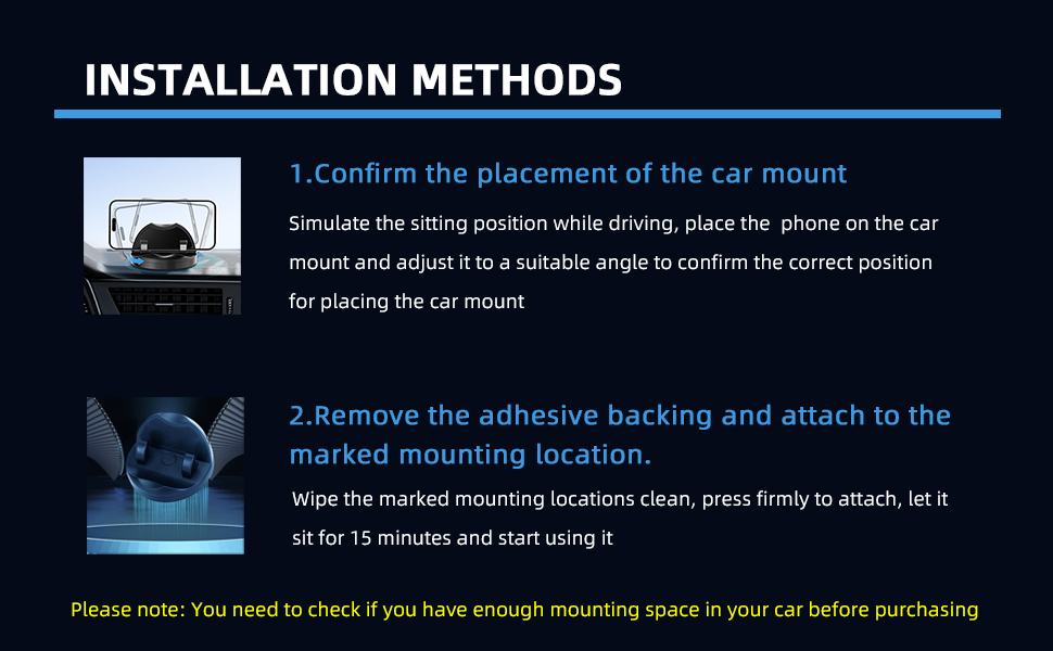 Dashboard Cell Phone Holder 