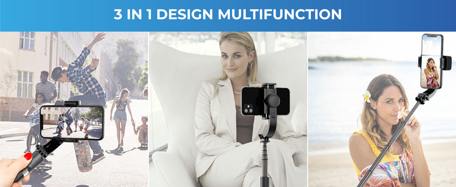 selfie stick with tripod stand