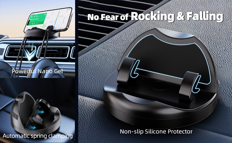 Dashboard Car Phone Holder 